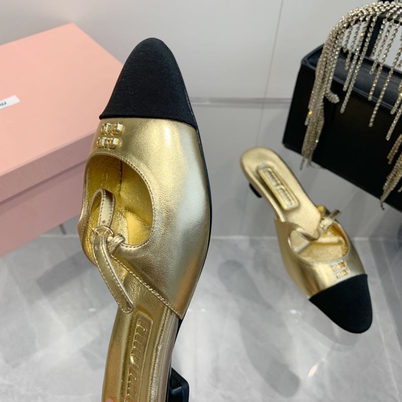 Miu Miu Sandals